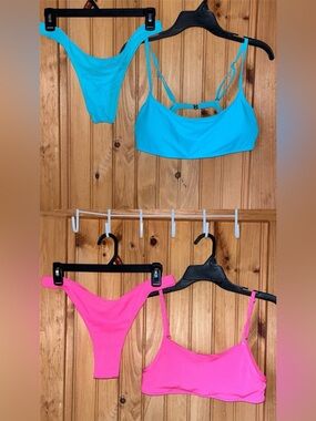 Vibrant bikini set bundle